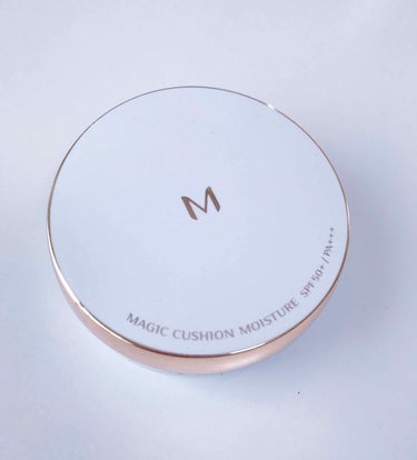 MISSHA M クッション ファンデーション(モイスチャー)のクチコミ「MISSHA クッションファンデーション モイスチャー No.21です！！ SPF50+ PA.....」（1枚目）