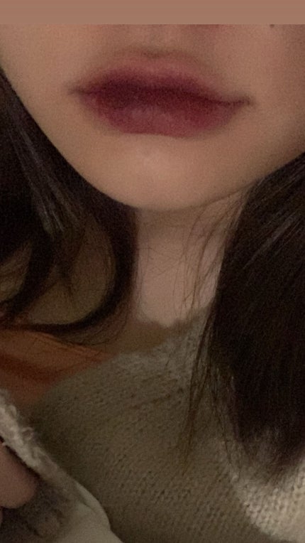 バイト ザ ビート メロウ ティント/MERZY/リップティントを使ったクチコミ(1枚目)