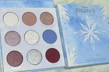 ColourPop×アナと雪の女王2 Eyeshadow Palette/ColourPop/パウダーアイシャドウを使ったクチコミ（1枚目）