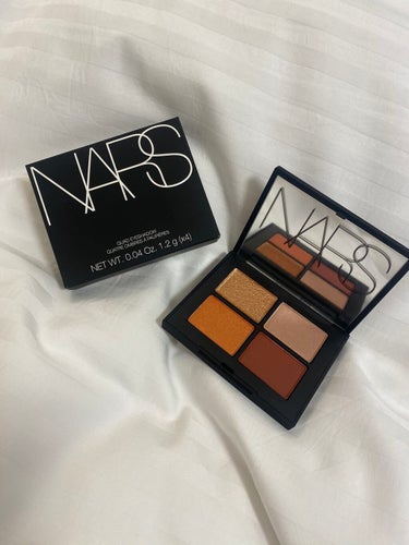 クワッドアイシャドー/NARS/パウダーアイシャドウを使ったクチコミ（1枚目）