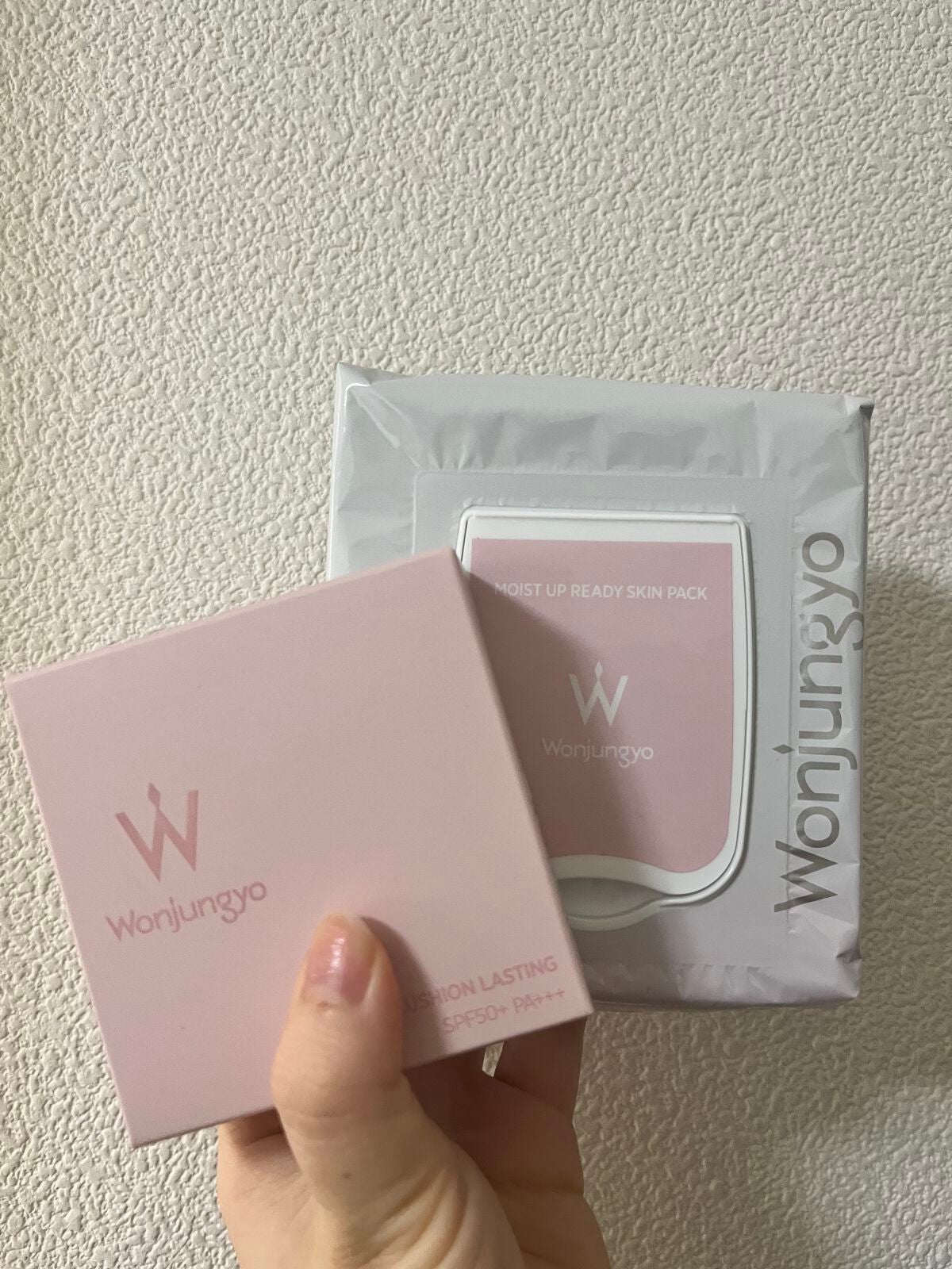 ウォンジョンヨ フィッティングクッション グロウ/Wonjungyo/クッションファンデーションを使ったクチコミ(1枚目)