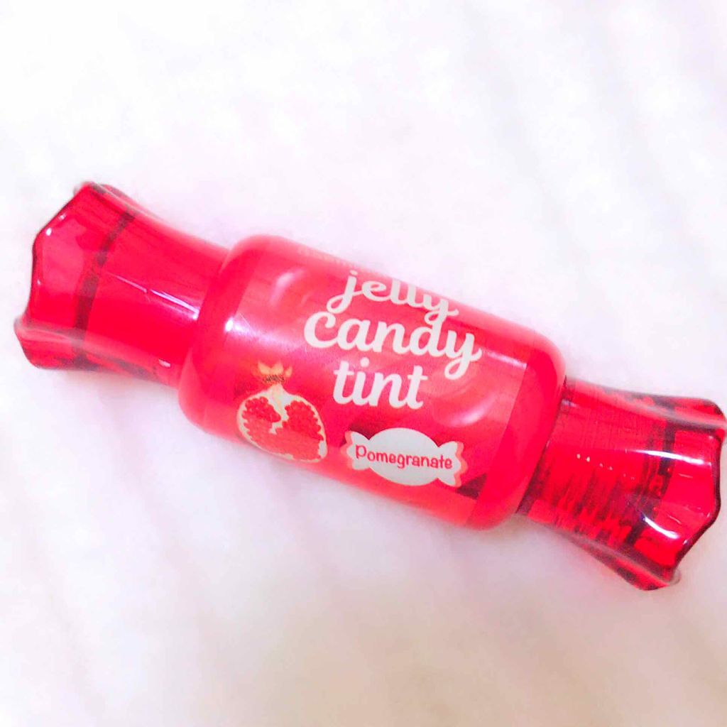 ジェリー キャンディー ティント/the SAEM/リップティントを使ったクチコミ（1枚目）