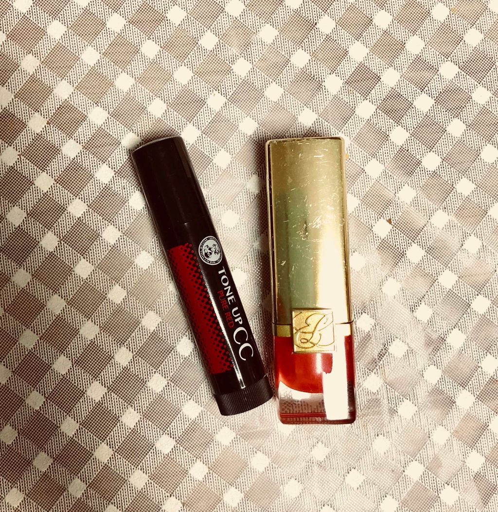 ウォーターリップ トーンアップCC/メンソレータム/リップクリームを使ったクチコミ（1枚目）