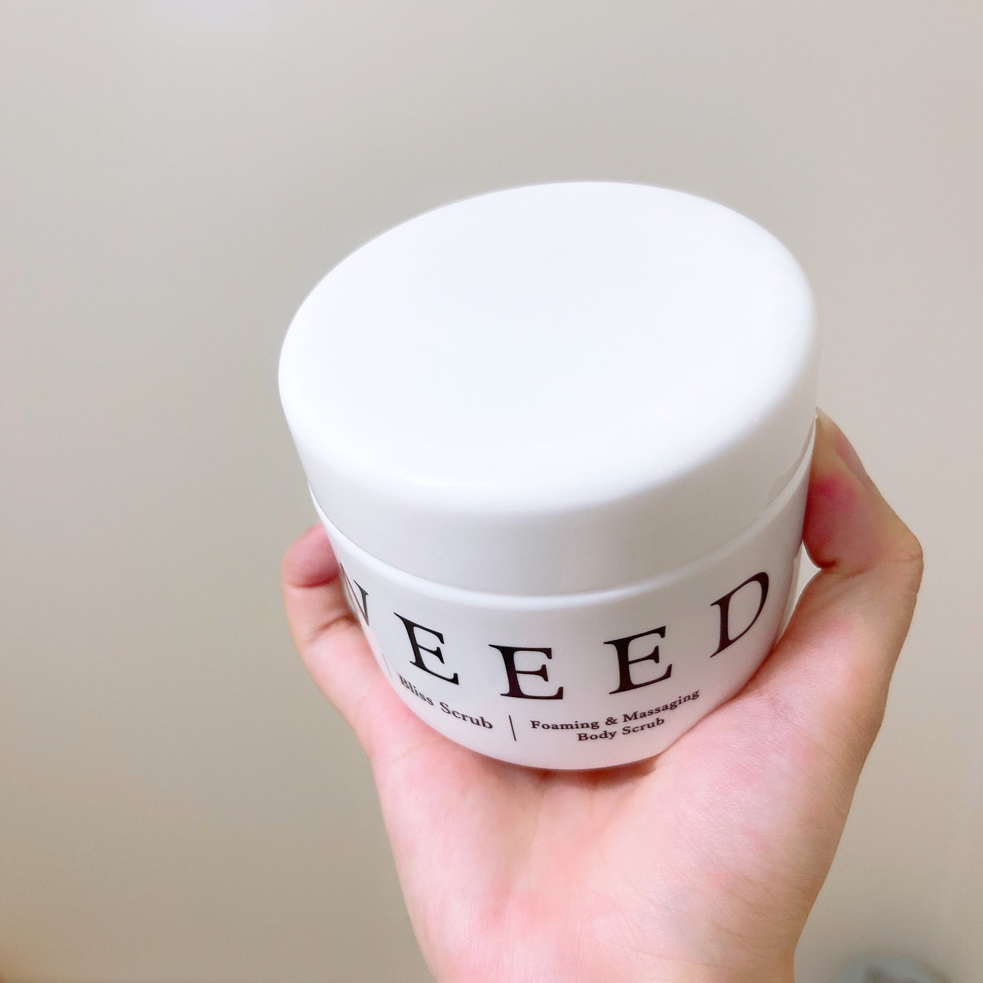 ブリススクラブ/WEEED/ボディスクラブを使ったクチコミ(6枚目)