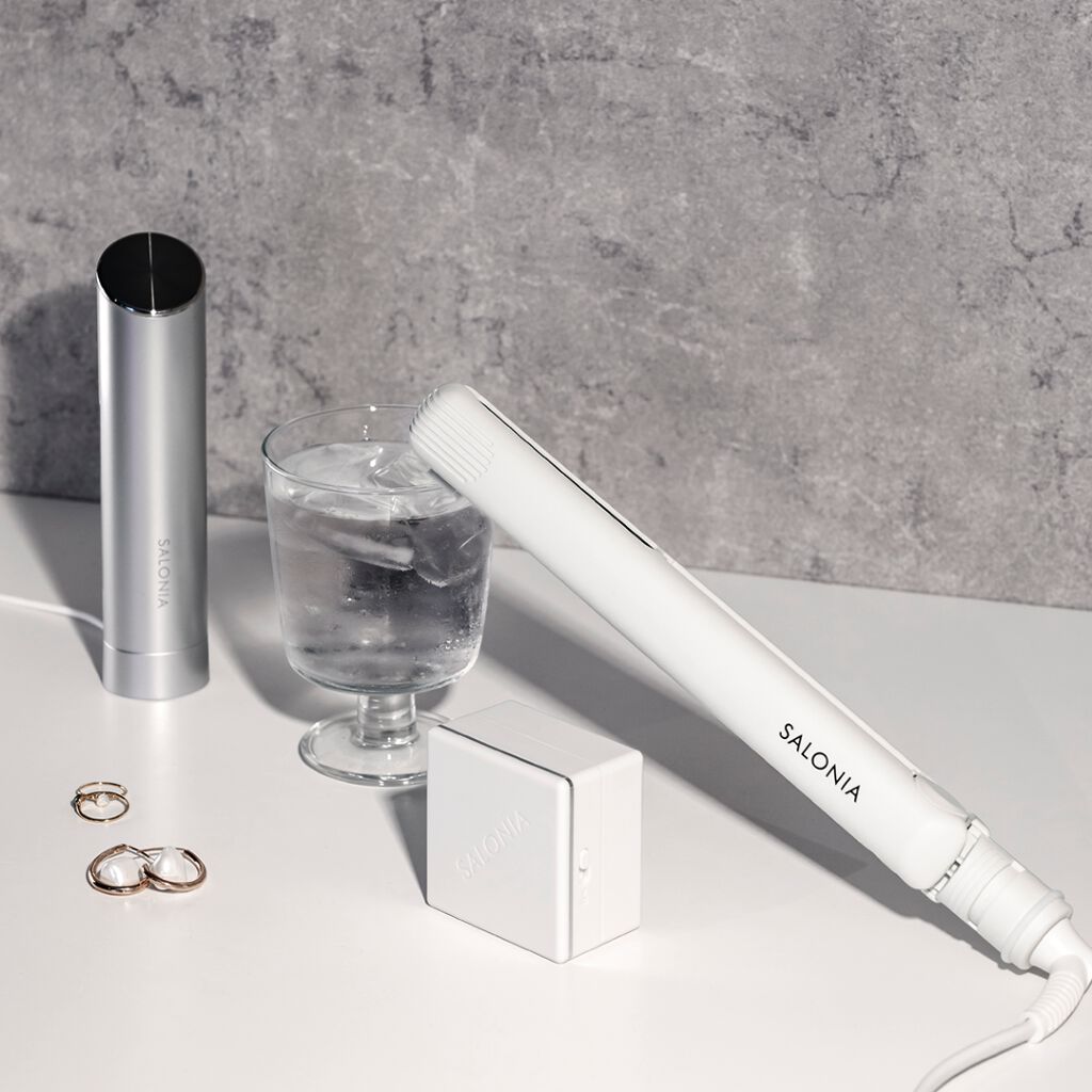 ストレートヘアアイロン/SALONIA/ストレートアイロンを使ったクチコミ（1枚目）