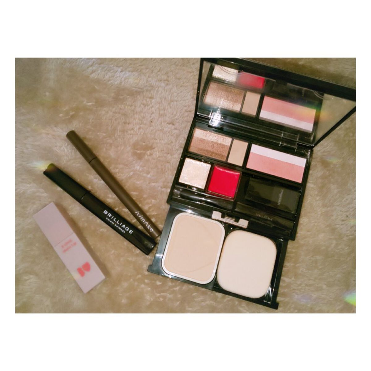 プロフィニッシュファンデーション/インテグレート/パウダーファンデーションを使ったクチコミ（1枚目）