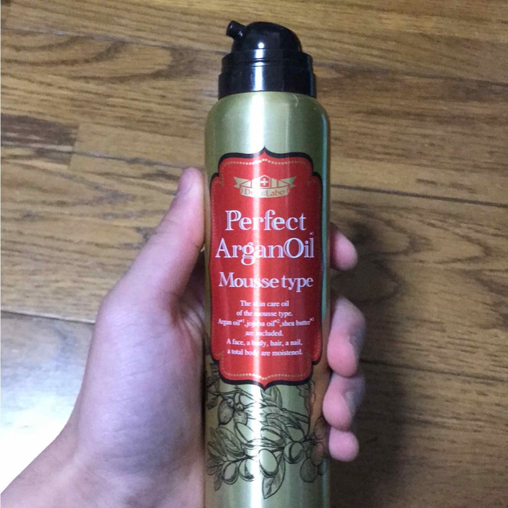 パーフェクトアルガンオイルムースタイプ/ドクターシーラボⓇ/ボディクリームを使ったクチコミ(1枚目)