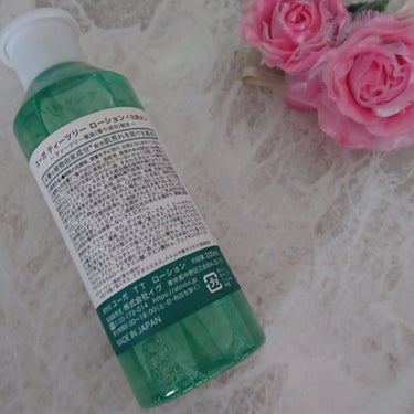 Tea Tree Skin Lotion/株式会社イヴ/化粧水を使ったクチコミ（2枚目）