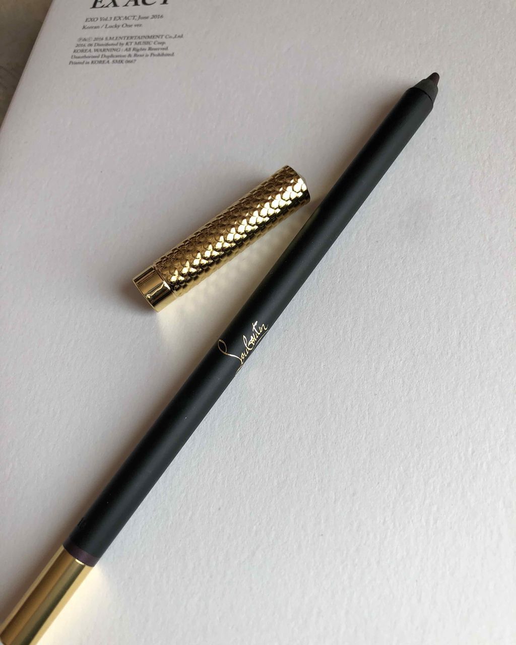 オイユヴルール/クリスチャン ルブタン/ペンシルアイライナーを使ったクチコミ(1枚目)