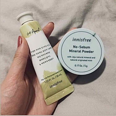 チェジュライフ パフュームド ハンドクリーム N/innisfree/ハンドクリームを使ったクチコミ（1枚目）