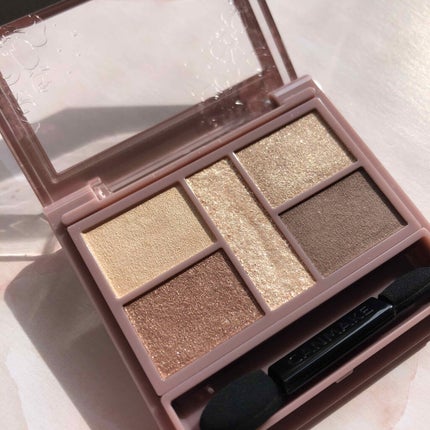 パーフェクトスタイリストアイズ/キャンメイク/アイシャドウパレットを使ったクチコミ(2枚目)