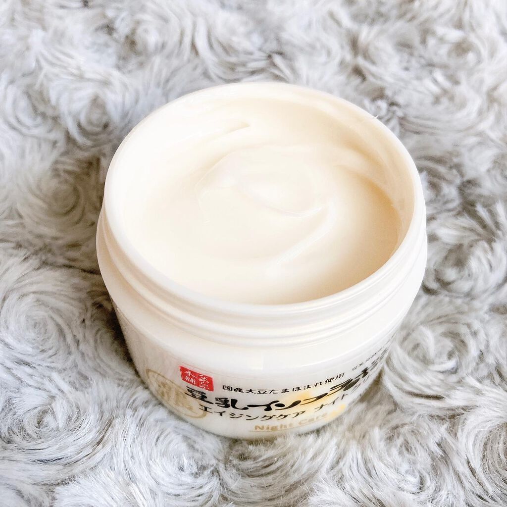 リンクルナイトクリーム/なめらか本舗/フェイスクリームを使ったクチコミ（2枚目）