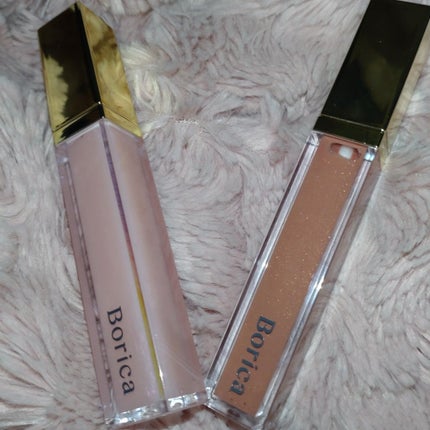 リッププランパーエクストラセラム 101 ローズピンク/Borica/リッププランパーを使ったクチコミ(1枚目)