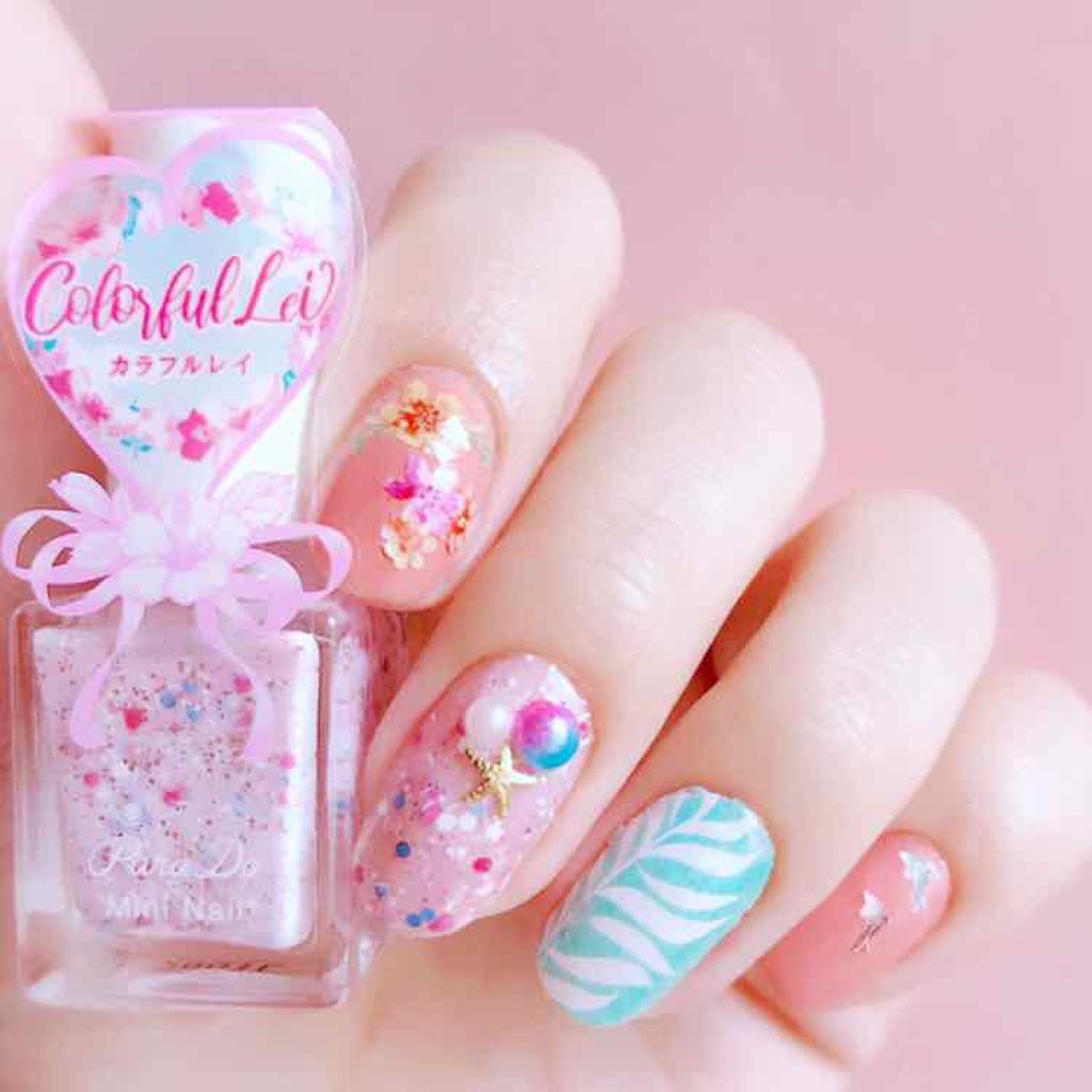 ネイルシール/キャンドゥ/ネイルシールを使ったクチコミ(1枚目)