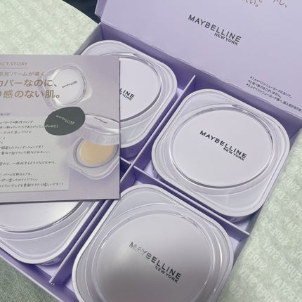 SPステイ クリームパクト ファンデーション N10/MAYBELLINE NEW YORK/クリーム・エマルジョンファンデーションを使ったクチコミ(1枚目)