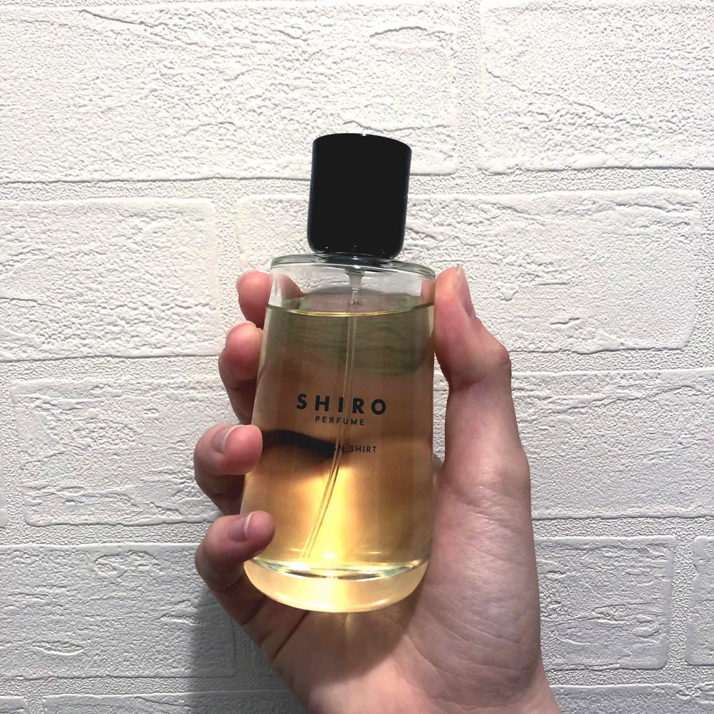 PARISIAN SHIRT オードパルファン/SHIRO/香水(レディース)を使ったクチコミ(1枚目)