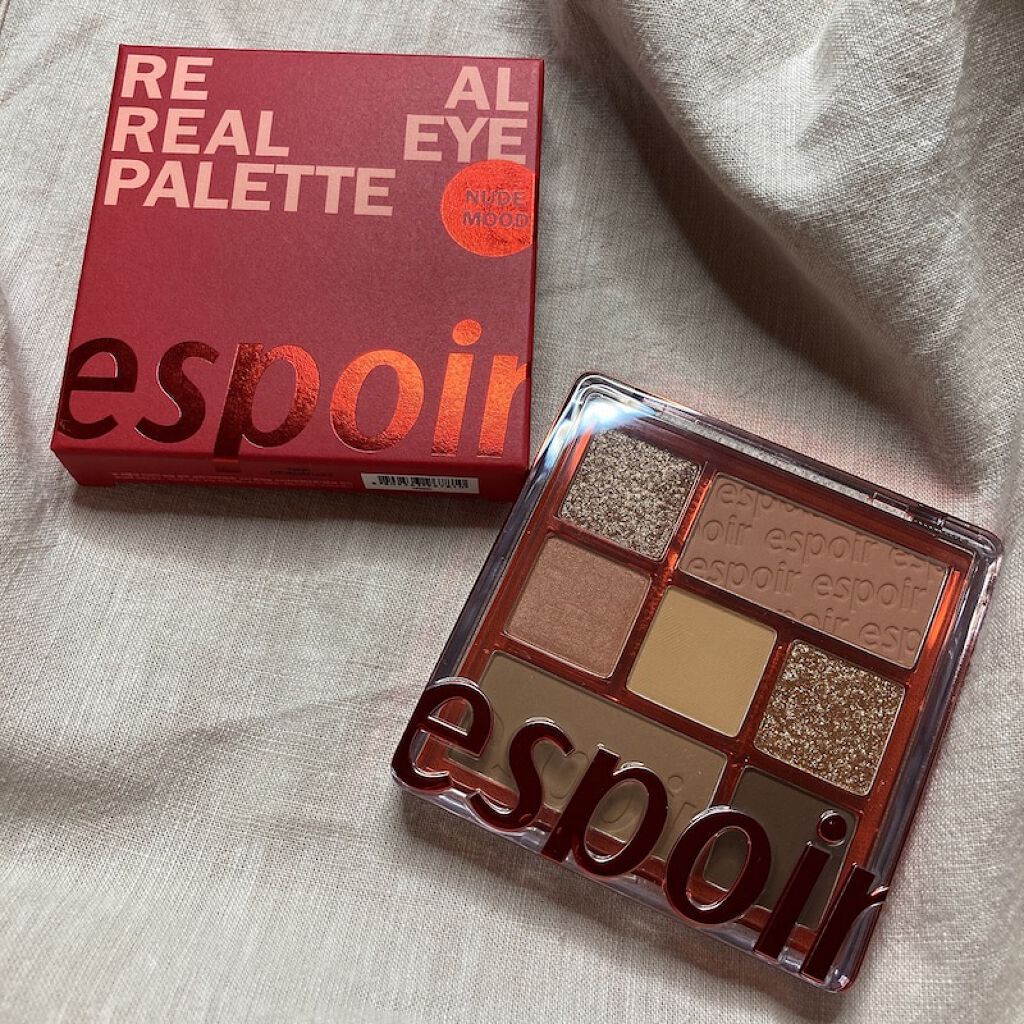 リアルアイパレット/espoir/マルチパレットを使ったクチコミ(2枚目)