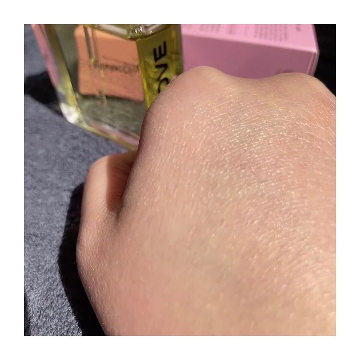 ORGANIC PERFUMED HAIR SI-LOVE/PINKGHOST/ヘアオイルを使ったクチコミ(7枚目)