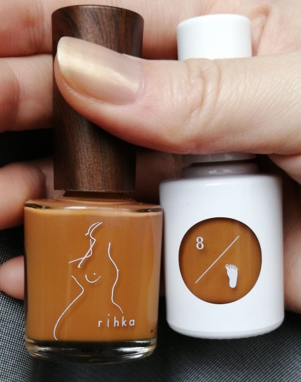 カラーベースコート ゼロ/uka/オールインワンネイルを使ったクチコミ（3枚目）