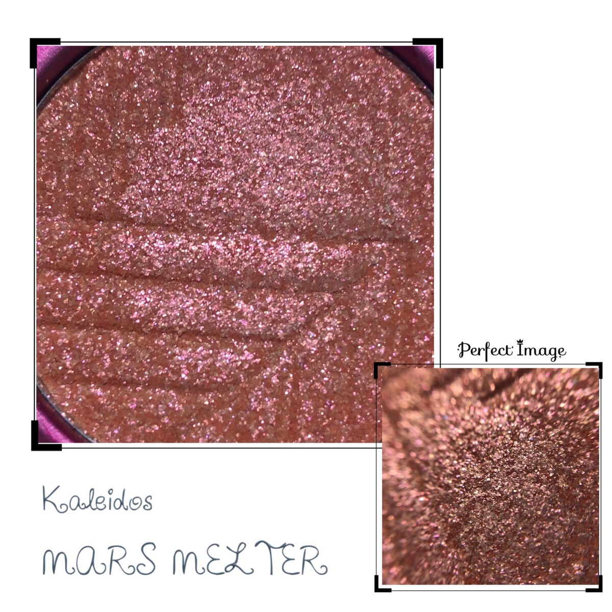 space age highlighter/Kaleidos Makeup/パウダーハイライトを使ったクチコミ(8枚目)