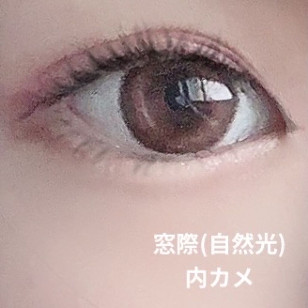 メランジェ シュエット ワンデー/melange+chouette/ワンデー（１DAY）カラコンを使ったクチコミ（2枚目）