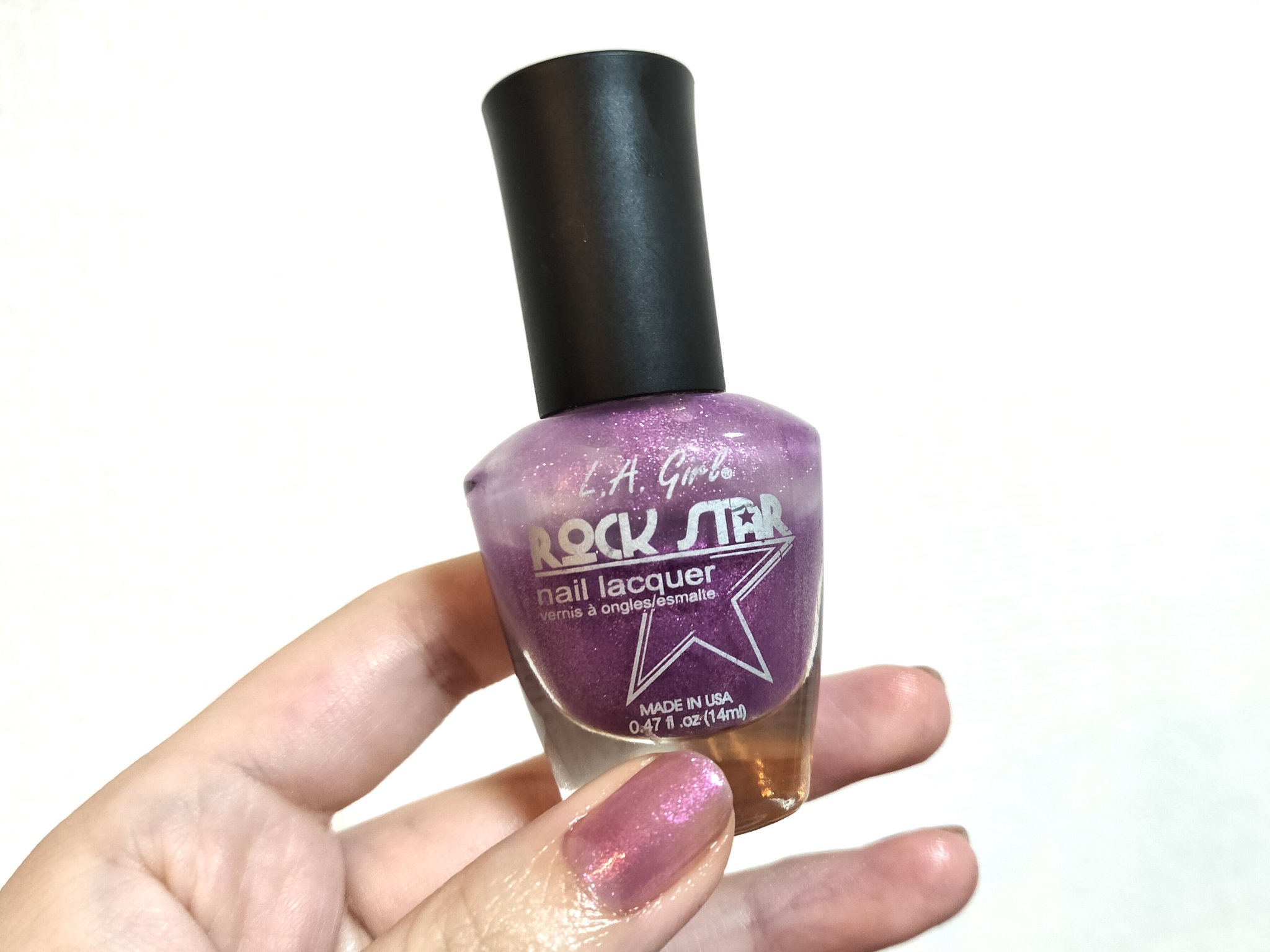 LAガールネイルカラー/L.A.Girl/マニキュアを使ったクチコミ（1枚目）