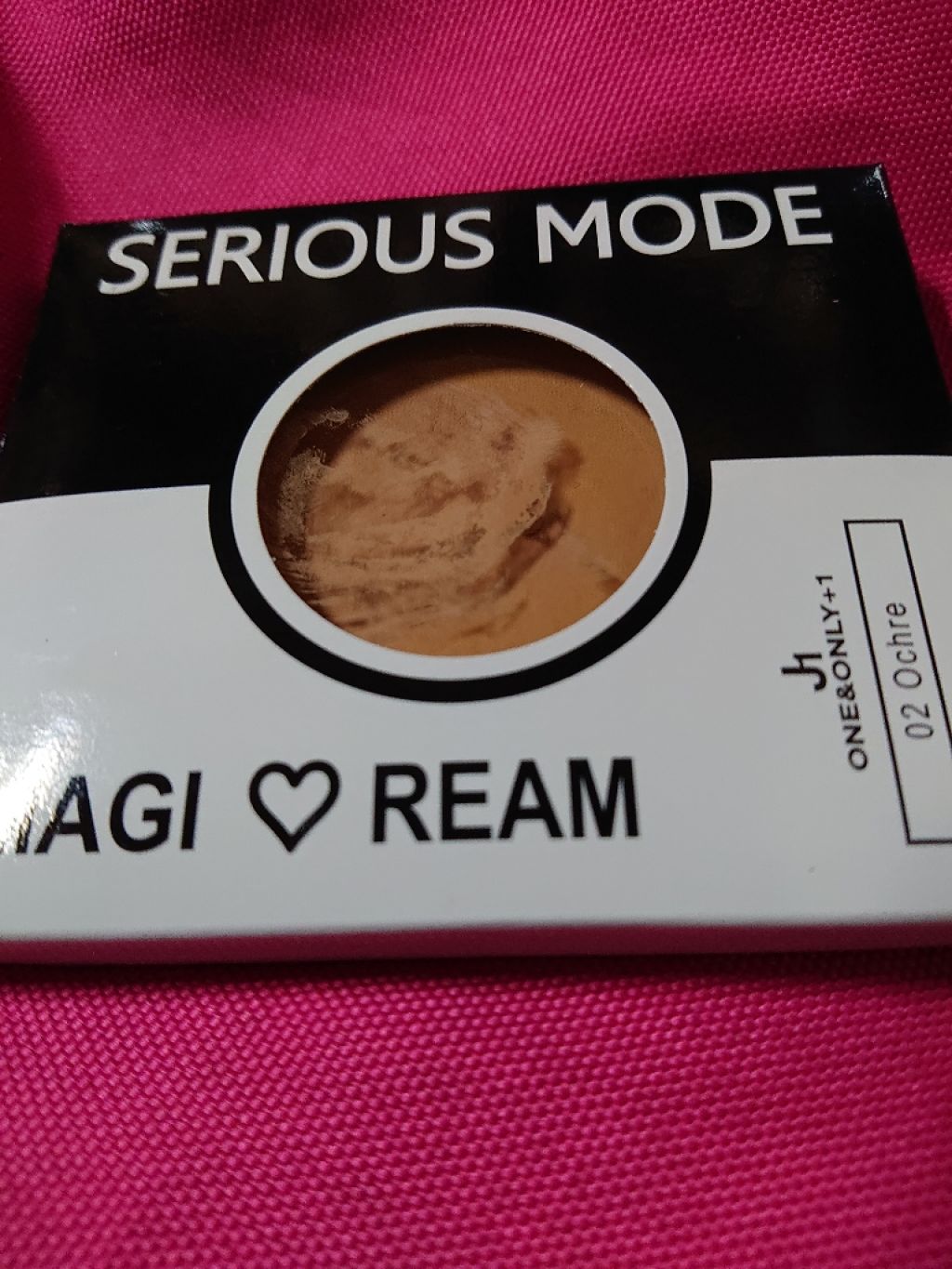 MAGIC CREAM/SERIOUS MODE/クリーム・エマルジョンファンデーションを使ったクチコミ(1枚目)