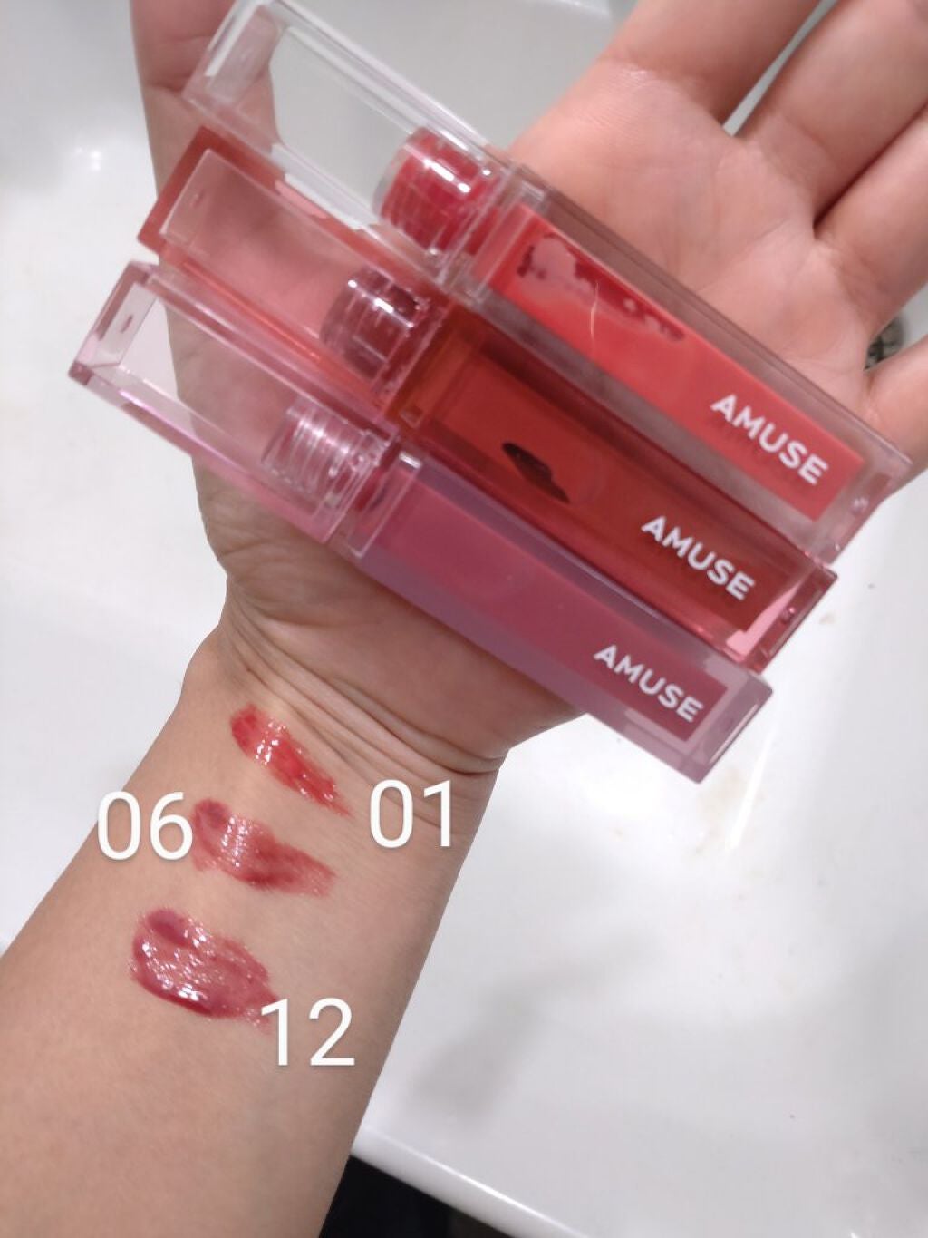 デューティント/AMUSE/リップティントを使ったクチコミ(2枚目)