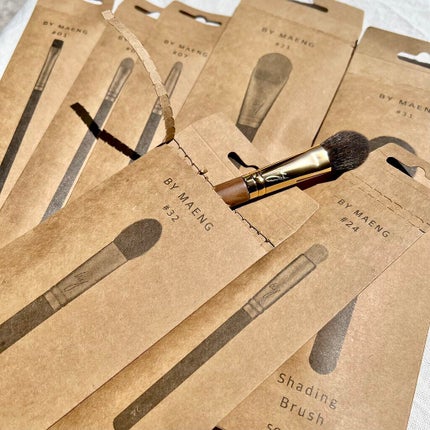 BY MAENG #01 アイライナーブラシ/SOOA DOR/メイクブラシを使ったクチコミ(7枚目)