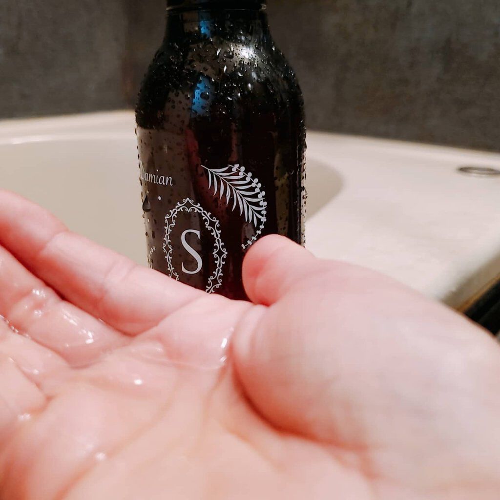 spシャンプー/damian/市販シャンプーを使ったクチコミ（2枚目）