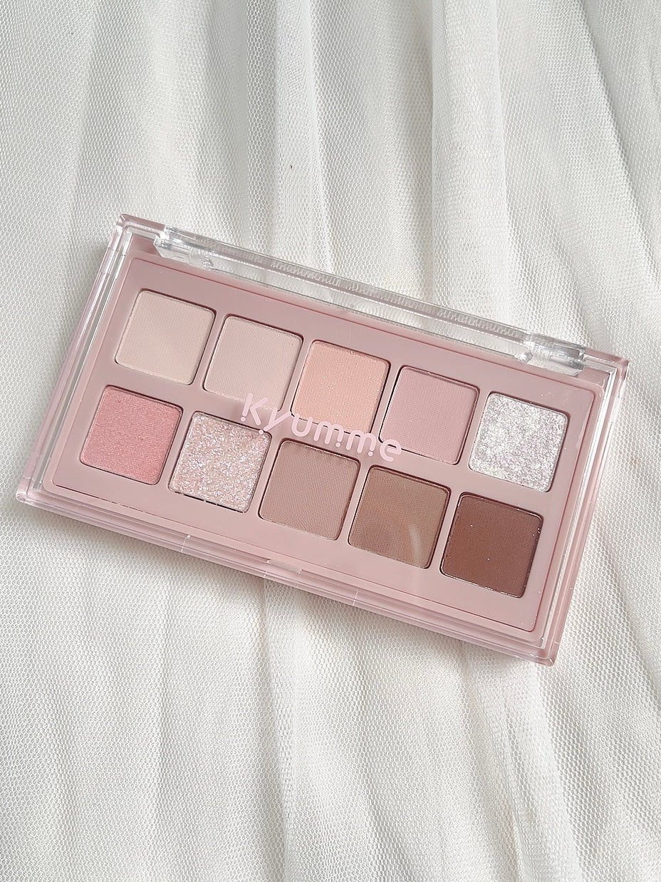 KM ドリームアイシャドウパレット/Kyumme/アイシャドウパレットを使ったクチコミ(5枚目)