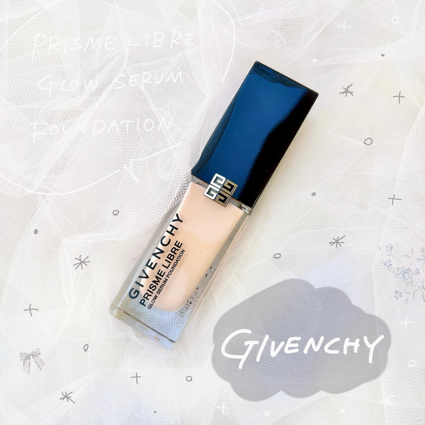 ããªãºã ãªãŒãã«ïœ¥ã°ããŠïœ¥ã»ã©ã  ãã¡ã³ããŒã·ã§ã³/GIVENCHY/ãªããããã¡ã³ããŒã·ã§ã³ã䜿ã£ãã¯ãã³ãïŒ1æç®ïŒ