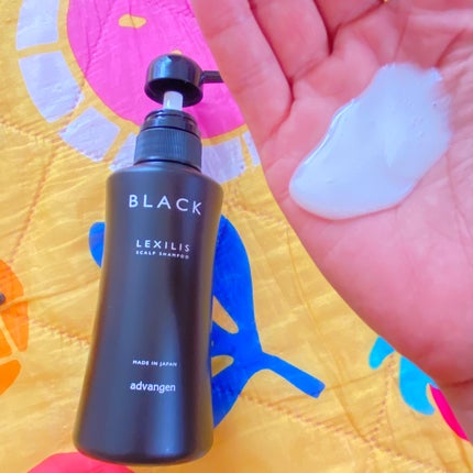 スカルプシャンプー/LEXILIS BLACK FRAGRANCE/頭皮ケアを使ったクチコミ(1枚目)