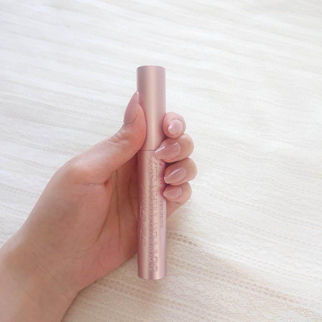 ベター ザン セックス マスカラ ドール ラッシュ/Too Faced/マスカラを使ったクチコミ（3枚目）