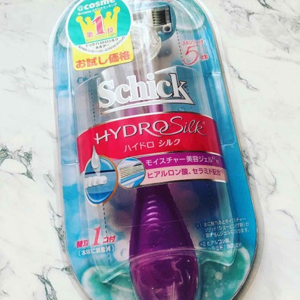 ハイドロシルク ホルダー (刃付き) お試し用/ハイドロシルク/シェーバーを使ったクチコミ(1枚目)
