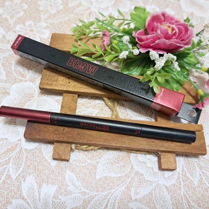 ブロウインク カラーティントデュオ/MAYBELLINE NEW YORK/眉ティントを使ったクチコミ(1枚目)