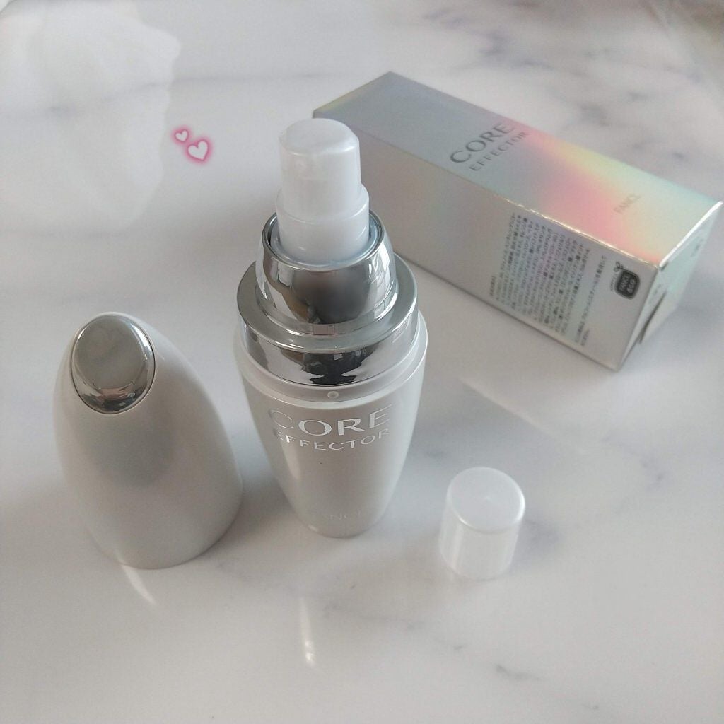 コアエフェクター/ファンケル/美容液を使ったクチコミ(2枚目)