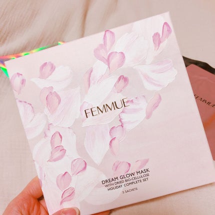 ドリームグロウマスク ホリデーコンプリートセット 2021/FEMMUE/シートマスク・パックを使ったクチコミ(2枚目)