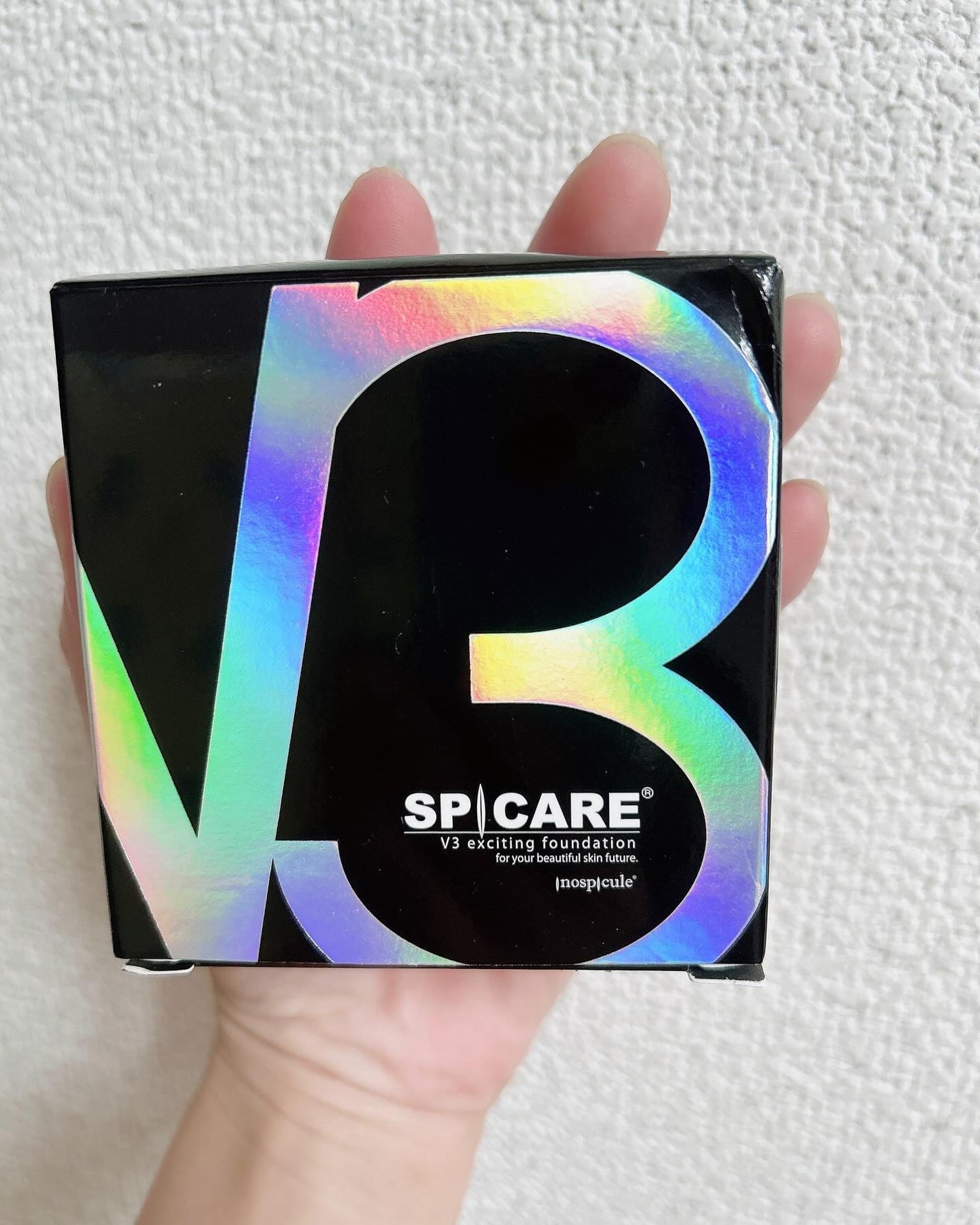 V3 エキサイティングファンデーション/SPICARE/クッションファンデーションを使ったクチコミ(9枚目)