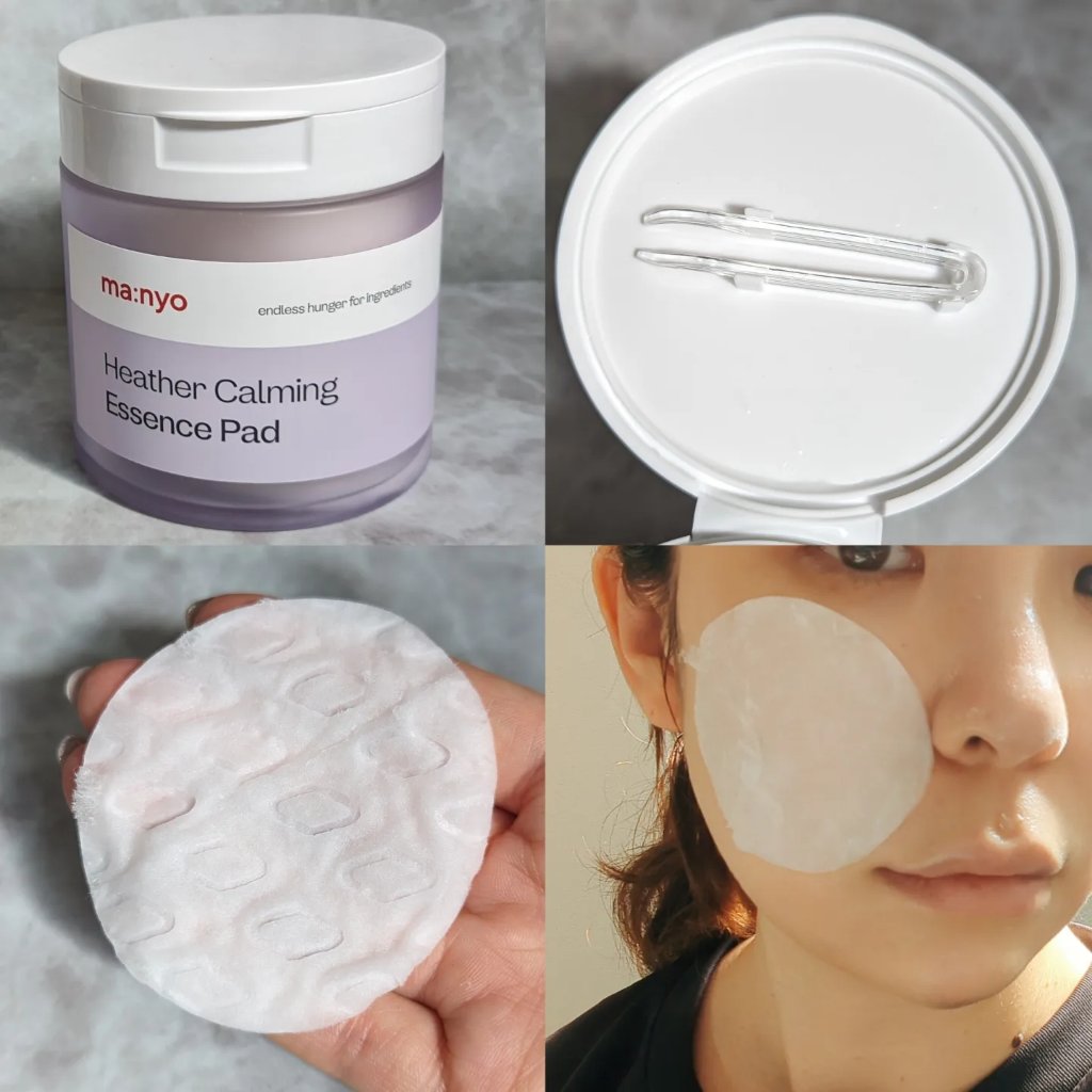 ヘザーカーミングエッセンス/manyo/美容液を使ったクチコミ（3枚目）