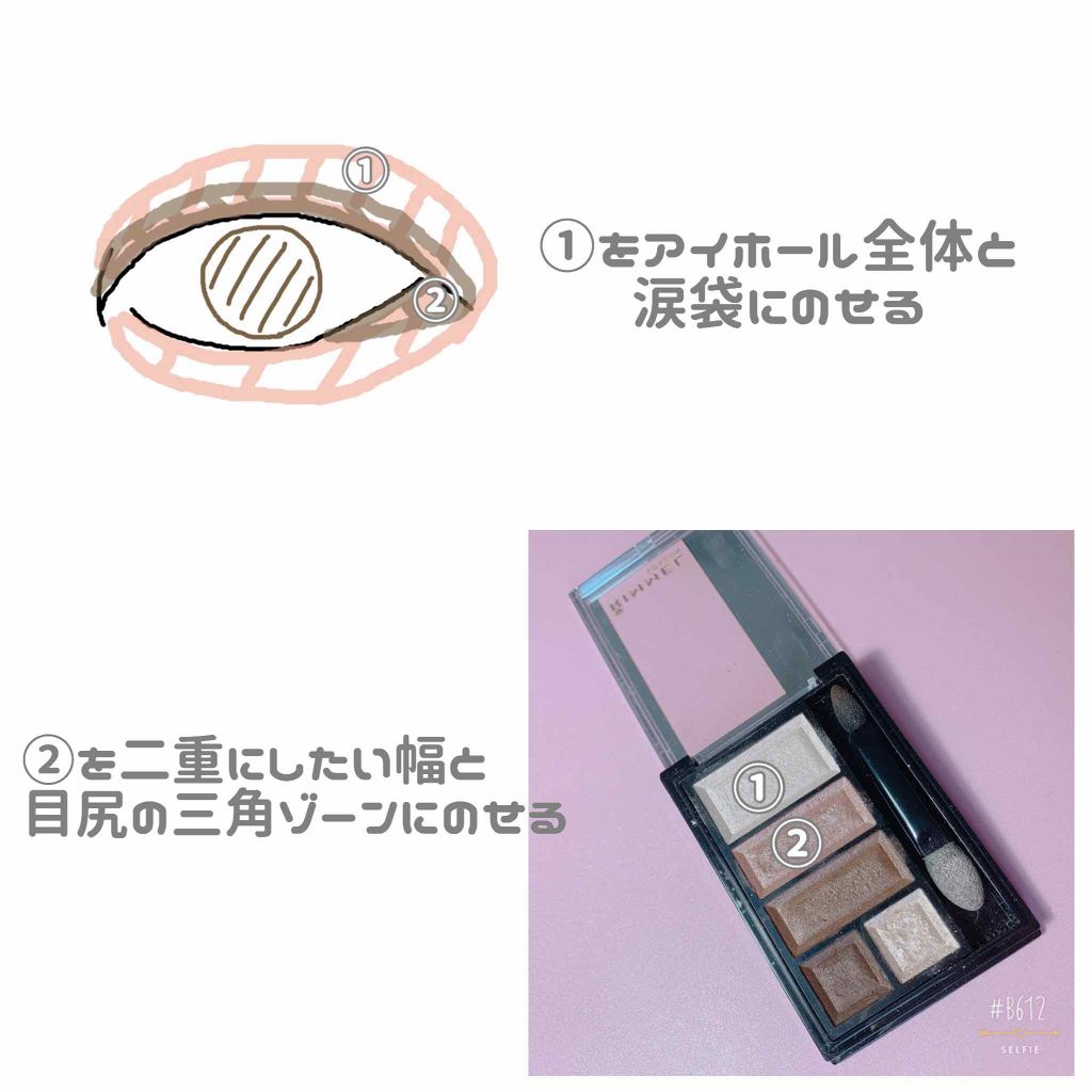 ハートハイライター ユニコーンハート/MAKEUP REVOLUTION/パウダーハイライトを使ったクチコミ（3枚目）