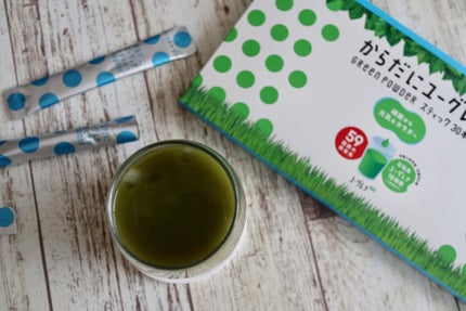 グリーンパウダー乳酸菌/からだにユーグレナ/健康サプリメントを使ったクチコミ(6枚目)