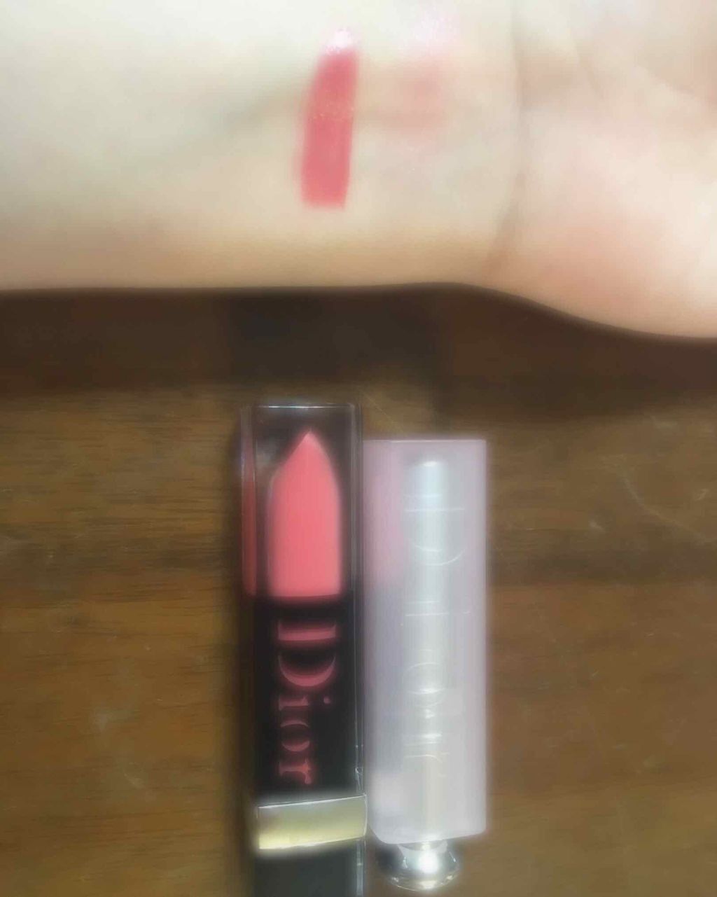 ディオール アディクト スクラブ＆バーム/Dior/リップスクラブを使ったクチコミ（1枚目）