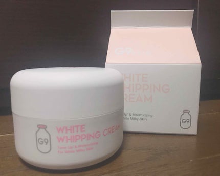 WHITE WHIPPING CREAM(ウユクリーム)/G9SKIN/化粧下地を使ったクチコミ(1枚目)
