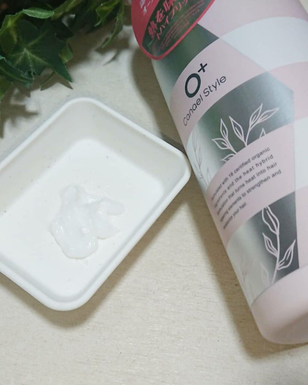 モイストリペア シャンプー／トリートメント /Canael Style /市販シャンプーを使ったクチコミ（3枚目）