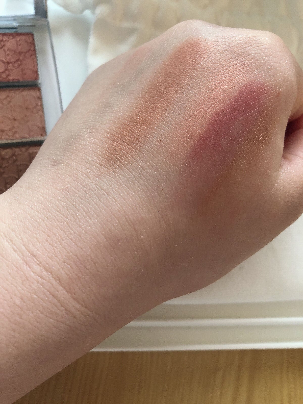 ディオール バックステージ アイ パレット/Dior/アイシャドウパレットを使ったクチコミ(3枚目)