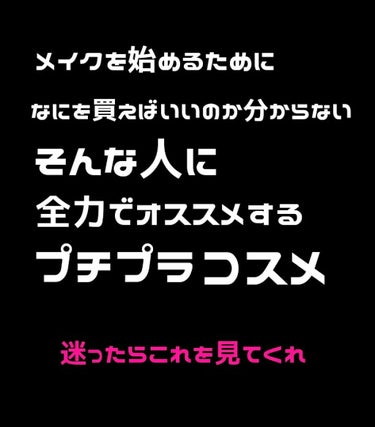 メイクを始めたい！でもなにから買えば？お金はあんまりかけたくない､､でもメイクで自分を変えたい！そんな人はいませんか？

こんにちは～りこぴん。🍅です！

今回はメイクを始めようとしている人にオススメす