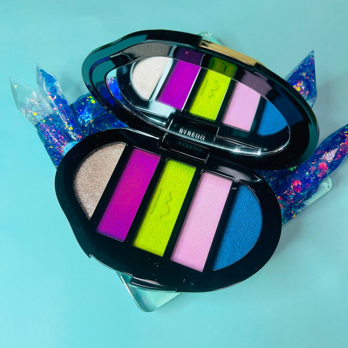 バイレード アイシャドウ パレット サイレン 限定アイシャドウパレット】Eyeshadow 5 Colour Compacts