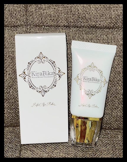 きらびか ビューティーセラムファンデーション/KiraBika/リキッドファンデーションを使ったクチコミ(1枚目)