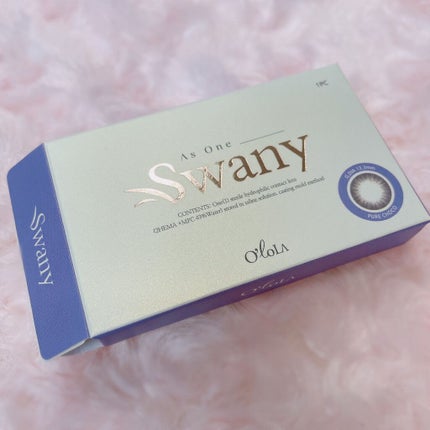 スワニーピュアチョコ(Swany Pure Choco)/OLOLA/カラーコンタクトレンズを使ったクチコミ(4枚目)